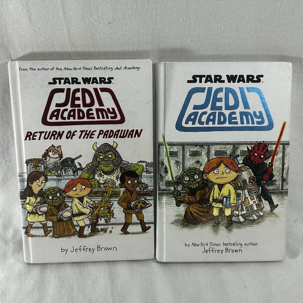 Star Wars Jedi Academy2 Book Set